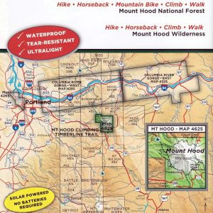 Mount Hood Climbing, OR No. 462SX (Green Trails Maps)