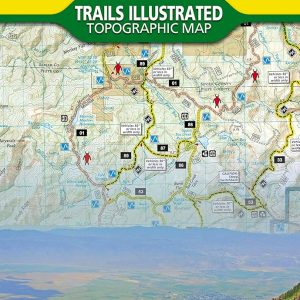 Paiute ATV Trail Map [Fish Lake National Forest, BLM] (National Geographic Trails Illustrated Map, 708)